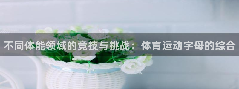 米兰体育官网下载招商：不同体能领域的竞技与挑战：体育