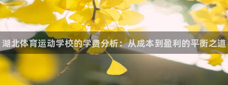米兰体育官网下载平台假的吗是真的吗吗：湖北体育运动学