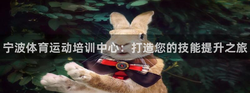 米兰体育官方正版app娱乐平台：宁波体育运动培训中心