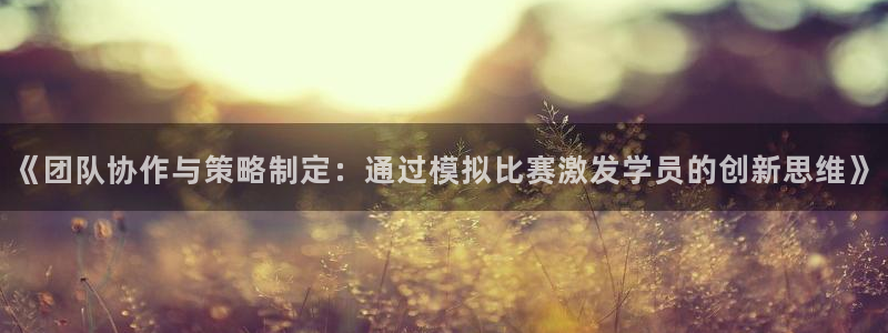 米兰体育官网下载招商电话地址查询：《团队协作与策略制