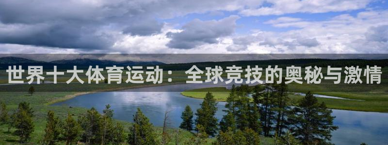 米兰体育官方正版app集团logo：世界十大体育运动：全球竞