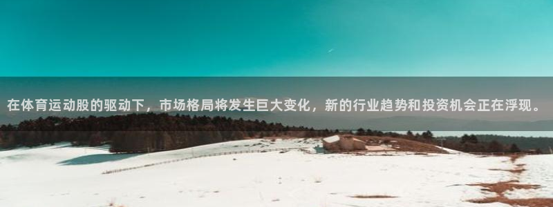 米兰体育官网下载软件：在体育运动股的驱动下，市场格局将发生巨